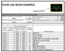Car Logbook example
